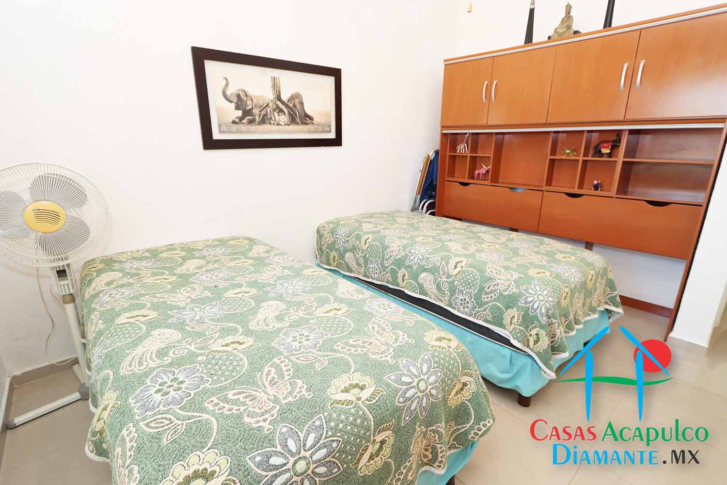 Diamante Lakes Rubí 322 - Recámara dos 4